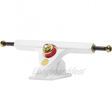 Caliber II Fifty 10" White Gold longboard trucks