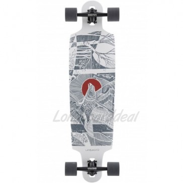 Landyachtz Drop Cat 38" Seeker longboard complete