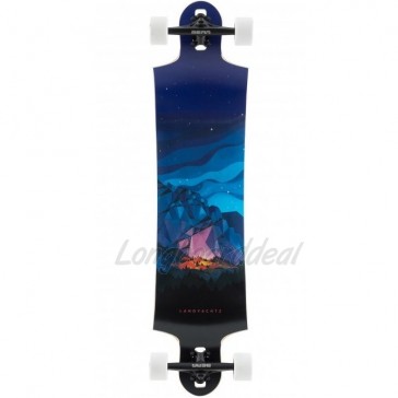 Landyachtz Switchblade 40" Chief Night longboard complete