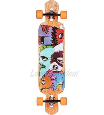 Riviera Word to the whise 41" longboard complete  