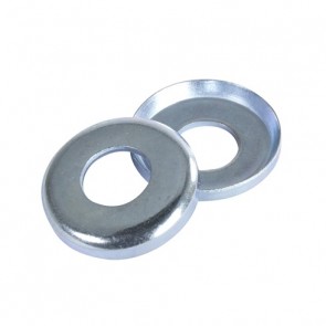 Caliber Small Cupped Washers Raw
