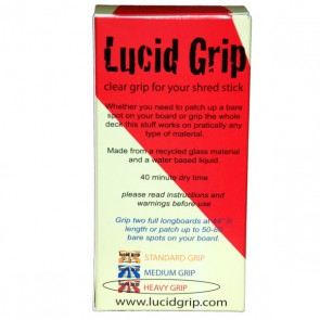 Lucid Clear grip Heavy