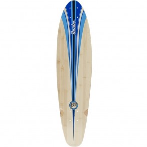 Mindless Raider III Blue 34" kicktail longboard deck