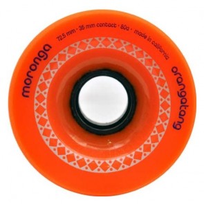 Orangatang Moronga 72.5mm 80a Orange longboard wielen