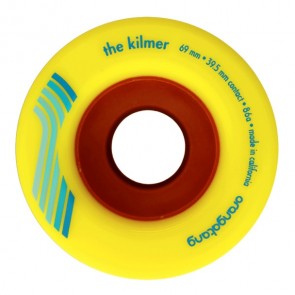 Orangatang The Kilmer 69mm 86a Yellow longboard wielen