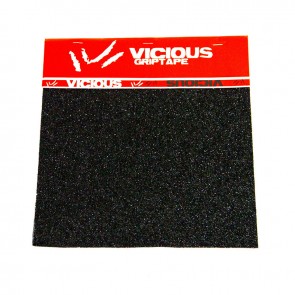Vicious griptape 10 inch Black (4 sheets)